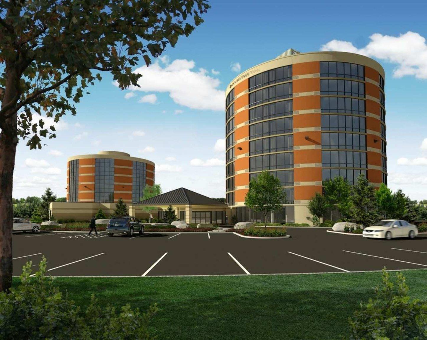 Doubletree By Hilton Portland, Me Hotel South Portland Exterior photo